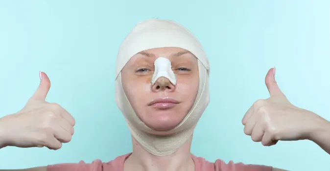 عوارض و خطرات مربوط به جراحی لیفت صورت