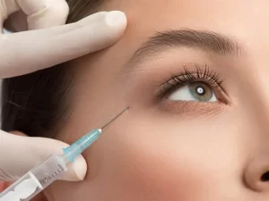 تزریق بوتاکس به زیر چشم در مشهد