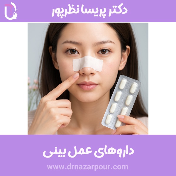 داروهای عمل بینی