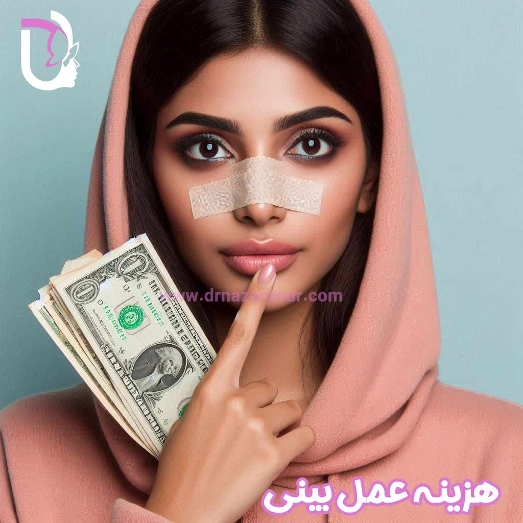هزینه عمل بینی
